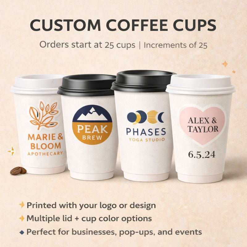 Custom Coffee Cups