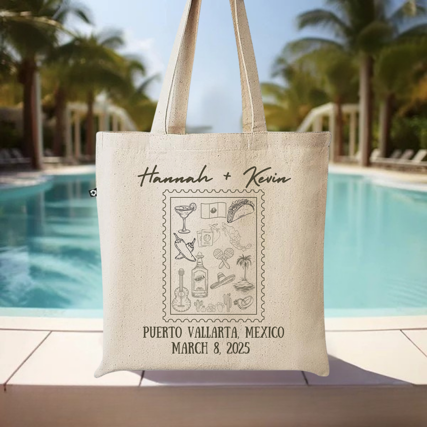 Standard 15x16 Custom Tote Bag