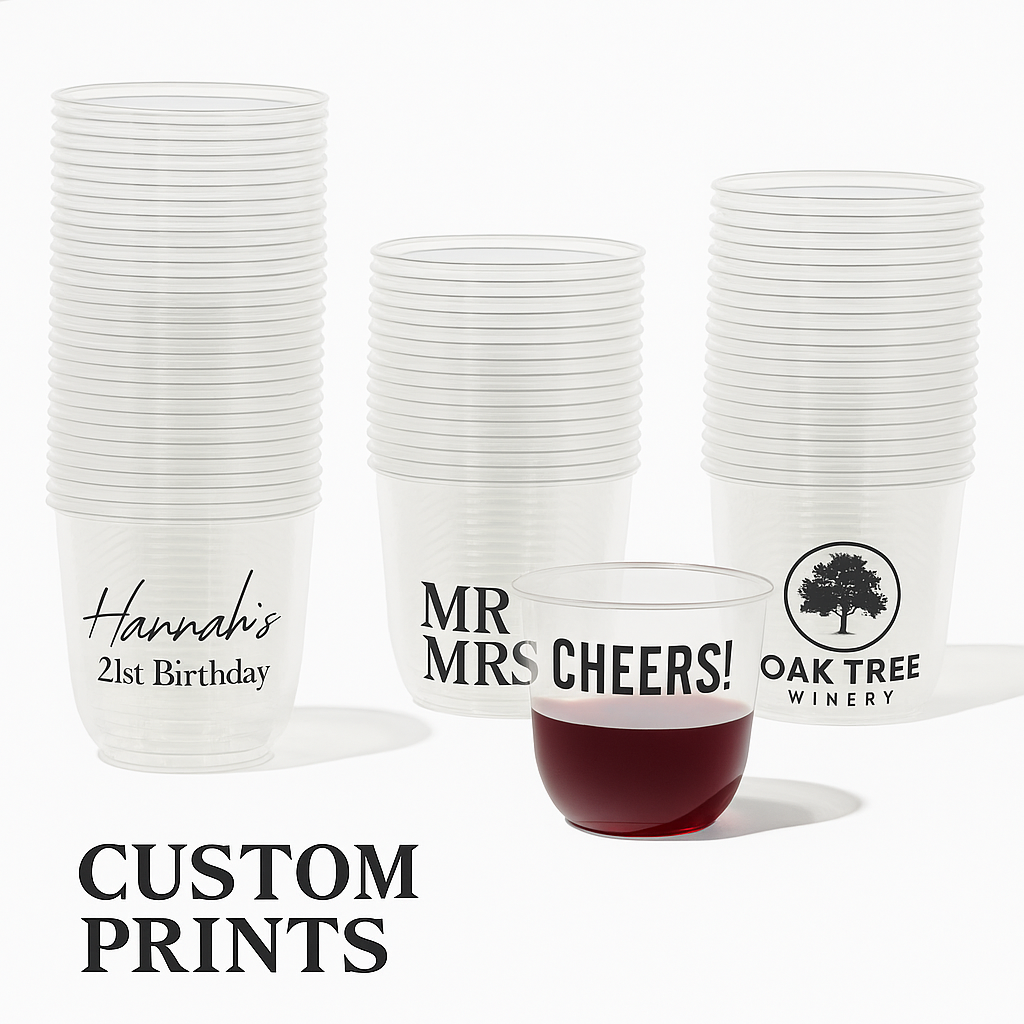 Custom Branded 12oz Arc Cups