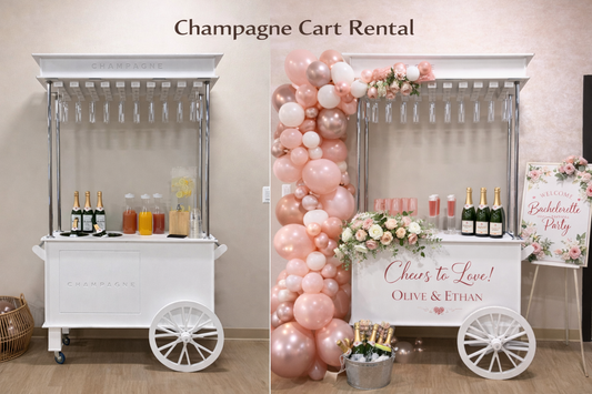 Champagne Cart Rental