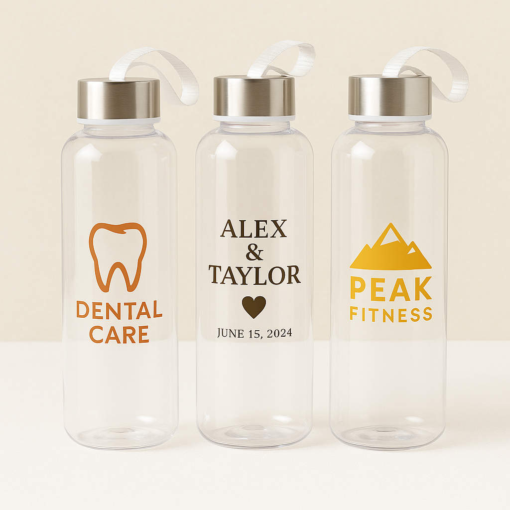 Custom 14oz Water Bottles