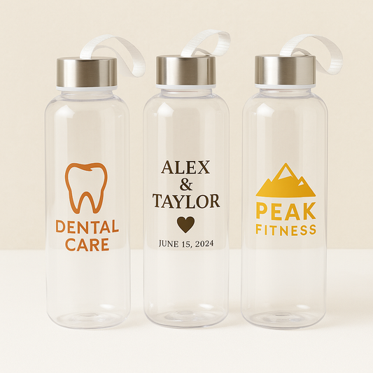 Custom 14oz Water Bottles